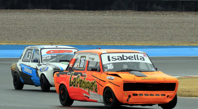 En pista Fernando Sosa, pero por maniobra en perjuicio de Pablo Reyes, Pablo Pellegrina hereda la victoria en la serie uno…