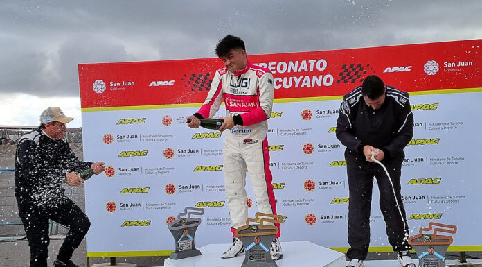 El TC Cuyano dejó como ganador al Campeón Ulises Campillay, aunque en pista el ganador fue Ricardo Moreno que fue recargado…