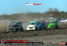 VIDEOS fecha 4 Tradicionales autĂłdromo VĂctor GarcĂa de Gral. Alvear