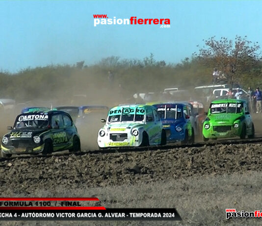 VIDEOS fecha 4 Tradicionales autódromo Víctor García de Gral. Alvear