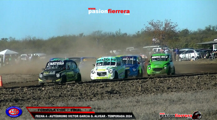 VIDEOS fecha 4 Tradicionales autĂłdromo VĂctor GarcĂa de Gral. Alvear