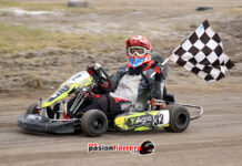 Gustavo Devant cierra la fresca jornada en San Carlos con la victoria en Master…