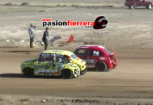 Ajustadisimo final en la 850 Grupo 1, un mano a mano entre Yañez y Bautista sobre la llegada lo arroja como ganador a Lucas Yañez…