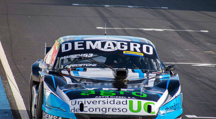 El Maggini Motorsport se presenta en un circuito muy especial…
