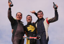 Rodrigo Mole ganó en la Clase 2, gran avance de Julian Módica lo deja segundo y tercero Maxi Martinez que vuelve al podio en San Martín…