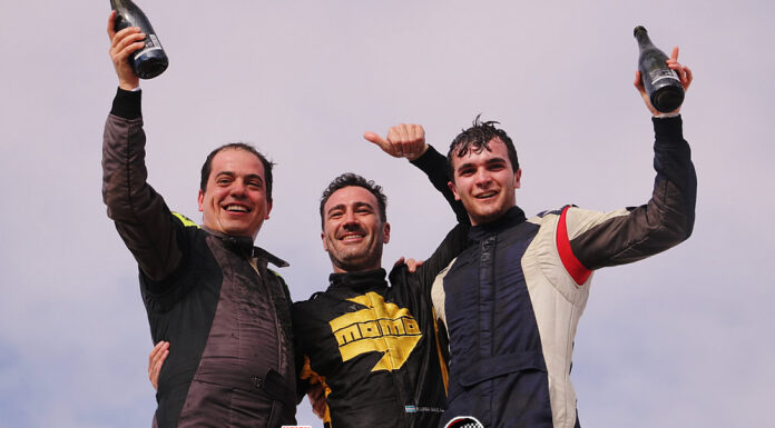 Rodrigo Mole ganó en la Clase 2, gran avance de Julian Módica lo deja segundo y tercero Maxi Martinez que vuelve al podio en San Martín…