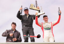 Padre e Hijo en el TC Cuyano, Fabián ganó, Fabrizio lo escolto, ambos bajo la asistencia de Gerardi Motorsport, em tercer puesto fue para Ricardo Moreno…
