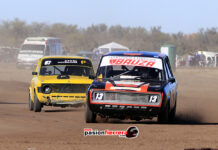 Fortaleza en su ciudad, Nicolás Bauza ganó en la Monomarca Fiat en Gral. Alvear, la final terminó con velocidad reducida debido al vuelco de Exequiel Rodriguez…