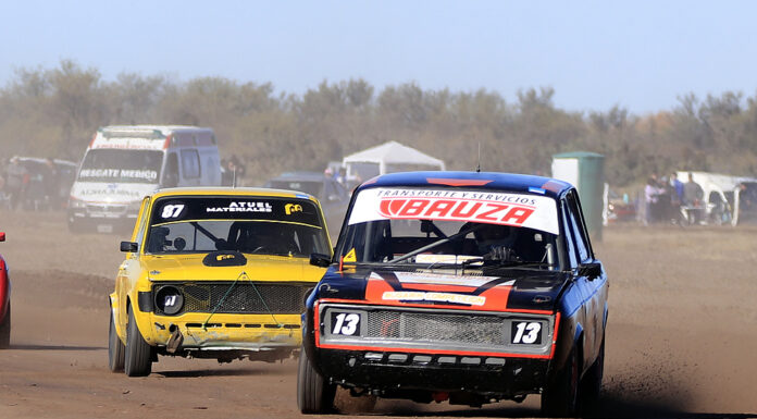 Fortaleza en su ciudad, Nicolás Bauza ganó en la Monomarca Fiat en Gral. Alvear, la final terminó con velocidad reducida debido al vuelco de Exequiel Rodriguez…