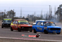 Primera serie en la Promocional Fiat para Federico Buj…