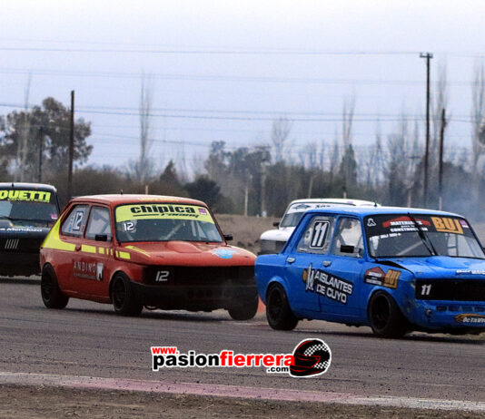 Primera serie en la Promocional Fiat para Federico Buj…