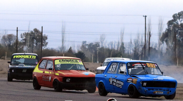 Primera serie en la Promocional Fiat para Federico Buj…