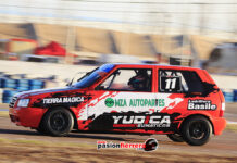 “Rápido y seguro” así fue la victoria de Danilo Gil en la primera serie del TP 1.4…