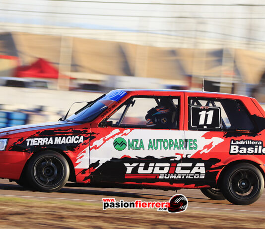 “Rápido y seguro” así fue la victoria de Danilo Gil en la primera serie del TP 1.4…
