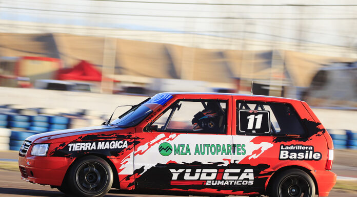 “Rápido y seguro” así fue la victoria de Danilo Gil en la primera serie del TP 1.4…