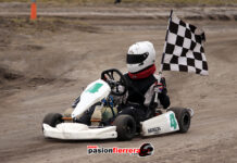 Federico Barison se impuso en Cadenero Júnior en la fría tarde sacarina…