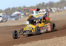 Final de Sport 4, “cri cri” , por dos motivos uno de ellos la indiscutible victoria del “Grillo” Gómez y por lo interrumpida con auto de seguridad y dos banderas rojas, la última de estas le dio el cierre a la competencia…