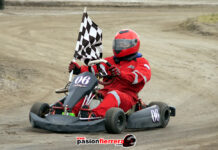 Fabricio Pereira ganador de una gran carrera de la categoría Libre…
