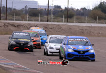 Maxi Martínez ganó la segunda y entretenida serie de la Clase 2, Pontoni y Tapia lo escoltaron, la primera fila de la final será Mole / Martinez…