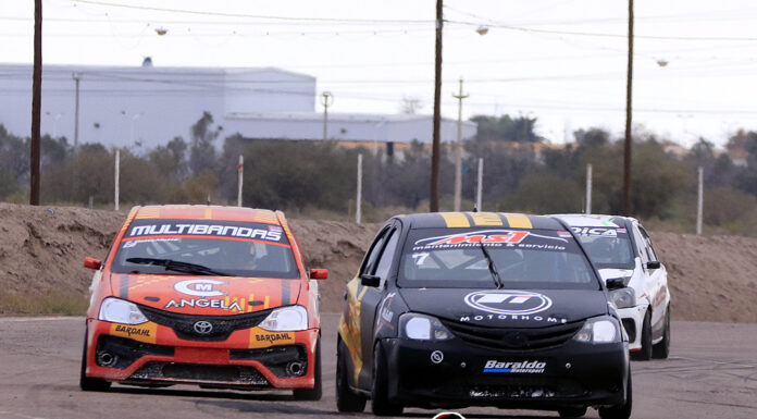 Rodrigo Mole ganó la serie 1 de la Clase 2, segundo Facundo de la Mota y tercero Julian Modica…