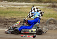 En la última vuelta dió el zarpazo, Pedro González ganó en Cadeneros Senior, entretenida final junto a Maestra y Casatta…