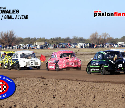 Resultados Fecha 4, Categorias Tradicionales Autodromo Víctor García Gral. Alvear