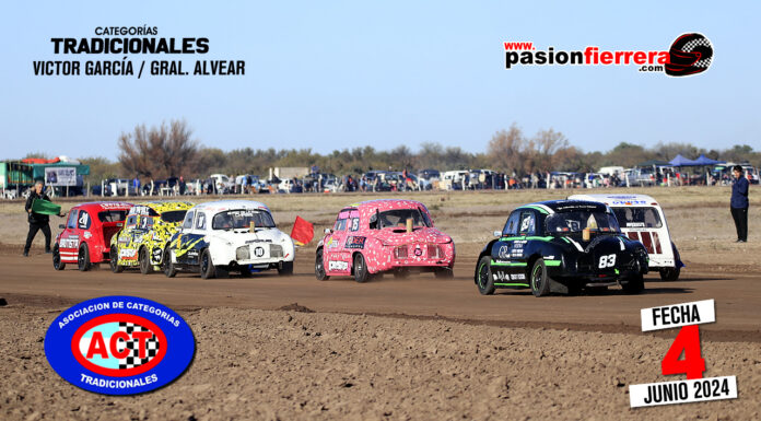 Resultados Fecha 4, Categorias Tradicionales Autodromo Víctor García Gral. Alvear