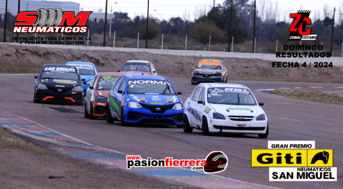 DOMINGO: 4° fecha Zonal Cuyano – Vivi AL INSTANTE Tanques Llenos y Finales, Autodrómo Ciudad de San Martin…