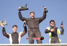 Gran carrera de la Promocional Fiat, Federico Buj fue el ganador, segundo Juan Pablo Esteban y tercero Matias Lavilla…