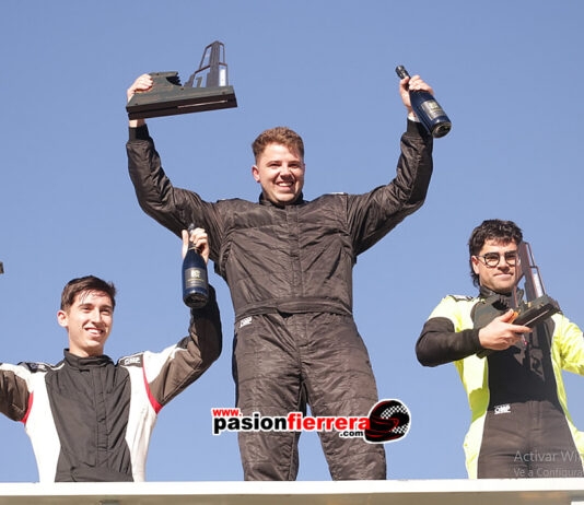 Gran carrera de la Promocional Fiat, Federico Buj fue el ganador, segundo Juan Pablo Esteban y tercero Matias Lavilla…