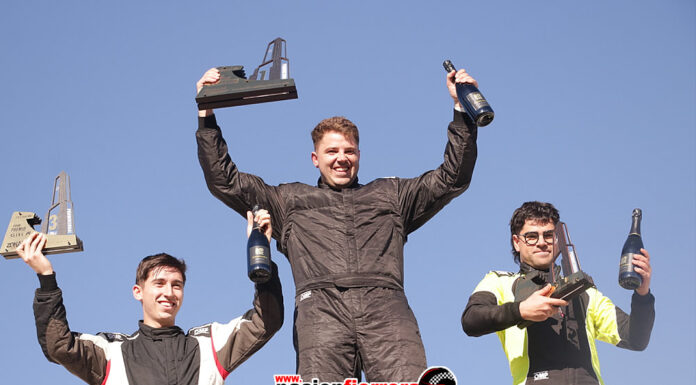 Gran carrera de la Promocional Fiat, Federico Buj fue el ganador, segundo Juan Pablo Esteban y tercero Matias Lavilla…