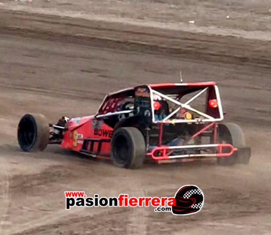 Se probaron las gomas lisas en el Sport 4, la prueba se realizó en el autódromo de tierra Víctor García de Gral. Alvear a cargo de Román Majstruk…