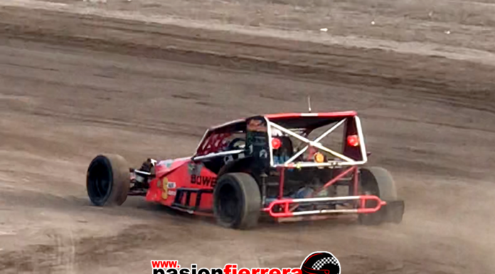 Se probaron las gomas lisas en el Sport 4, la prueba se realizó en el autódromo de tierra Víctor García de Gral. Alvear a cargo de Román Majstruk…