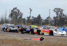 Sigue marcando el camino, Fabian Maggini ganó la serie única del TC Cuyano y largara adelante en la final junto a Fernando Secchi…