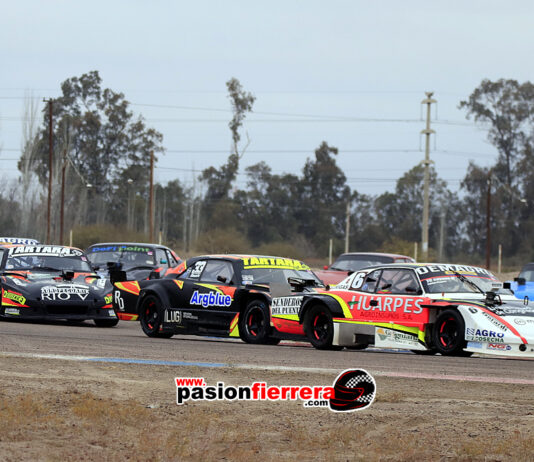 Sigue marcando el camino, Fabian Maggini ganó la serie única del TC Cuyano y largara adelante en la final junto a Fernando Secchi…