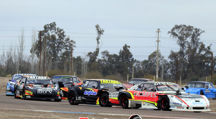 Sigue marcando el camino, Fabian Maggini ganó la serie única del TC Cuyano y largara adelante en la final junto a Fernando Secchi…