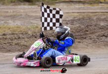 Para San Rafael la victoria, Laurato Sini ganó en 110cc Menores