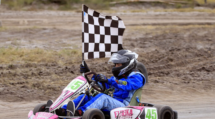 Para San Rafael la victoria, Laurato Sini ganó en 110cc Menores