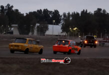 Terminaron con auto de seguridad y con luz artificial, la segunda serie de la Promocional Fiat fue ganada por Fernando Sosa…