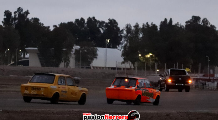 Terminaron con auto de seguridad y con luz artificial, la segunda serie de la Promocional Fiat fue ganada por Fernando Sosa…
