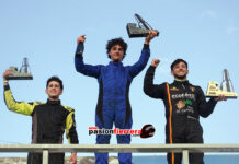 En cierre de espectáculo lo hizo la Fórmula Cuyana, Luciano Vicino venció al gran premio GITI San Miguel Neumáticos…