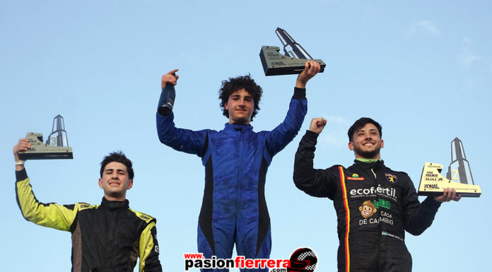 En cierre de espectáculo lo hizo la Fórmula Cuyana, Luciano Vicino venció al gran premio GITI San Miguel Neumáticos…