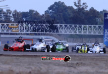 En pista Bainotti, pero una exclusiĂłn por tĂ©cnica deja como ganador del parcial a Luciano Vicino…