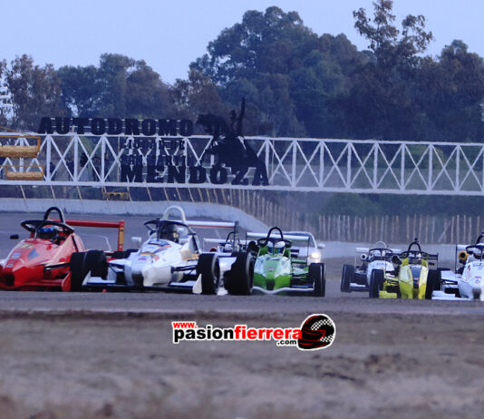 En pista Bainotti, pero una exclusión por técnica deja como ganador del parcial a Luciano Vicino…
