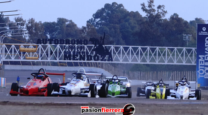 En pista Bainotti, pero una exclusión por técnica deja como ganador del parcial a Luciano Vicino…