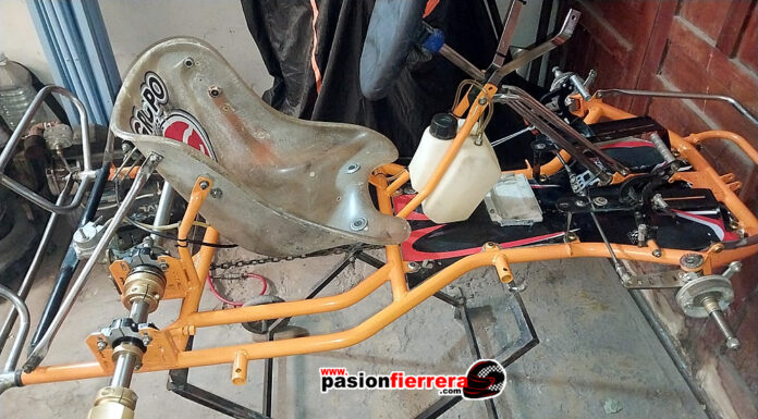 Lo podes usar en tierra o asfalto, en venta chasis Suky 2020…