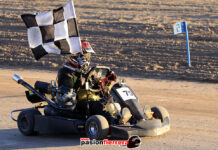 Cristian Bibiloni dio el cierre a la fiesta kartista en Villa Atuel, ganó en Varilleros, seguido de Emanuel Maestra….