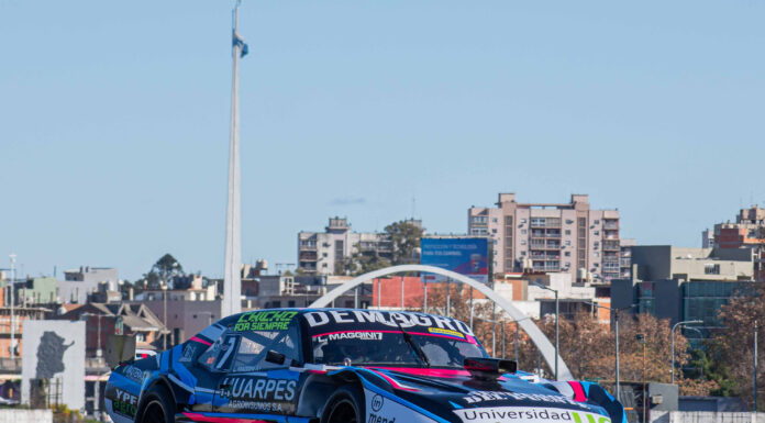 Maggini Motorsport pasó por Buenos Aires junto al Procar 4000…