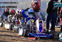 RESULTADOS FECHA 1 CKS, Kartódromo Carlos Giménez, Villa Atuel, San Rafael…