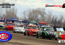 Resultados Fecha 5, Categorías Tradicionales Autódromo de San Carlos…